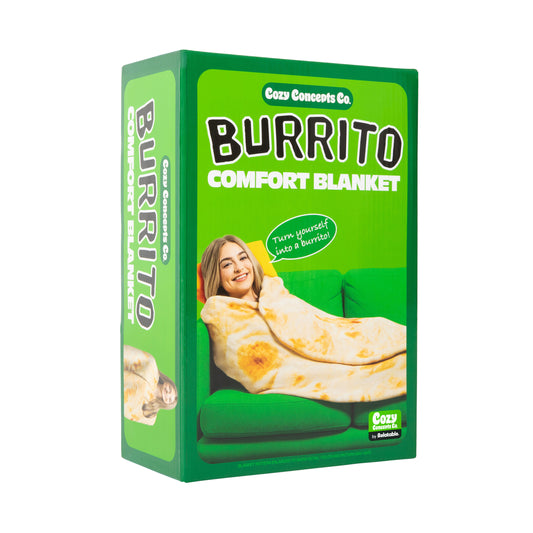 Cozy Concepts Co. Burrito Blanket