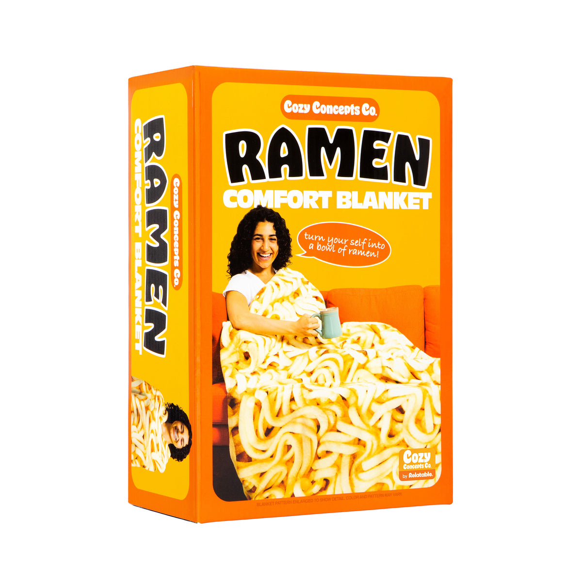 Cozy Concepts Co. Ramen Blanket