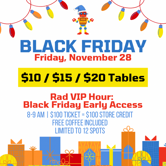 Rad VIP Hour - Black Friday early access