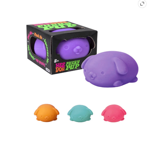 NeeDoh Funky Pup