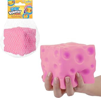 Orb Toys Easy Sqweezy Blue/Pink Cheese