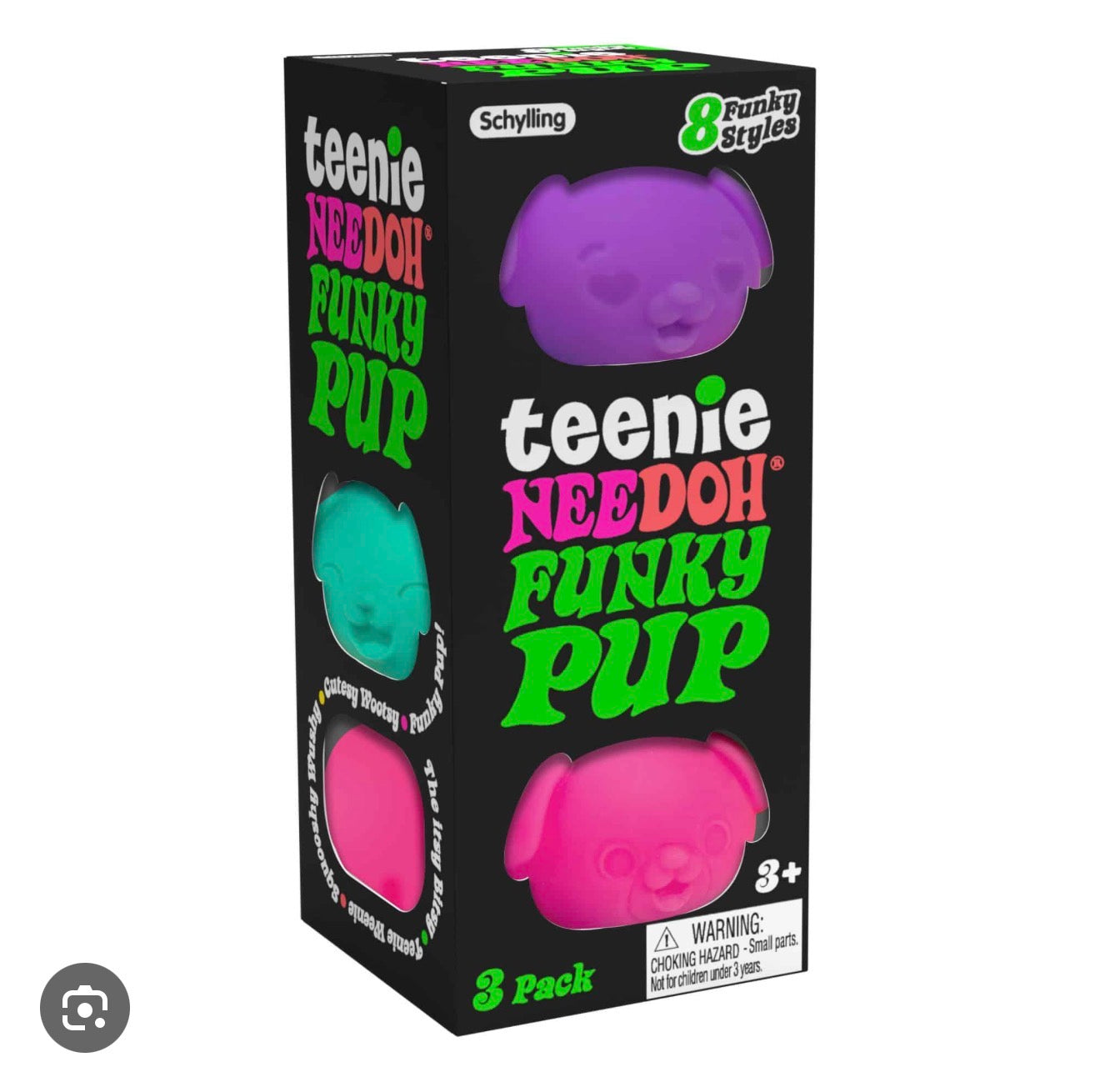 Teenie NeeDoh Funky Pup