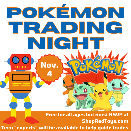 Pokémon Trading Night
