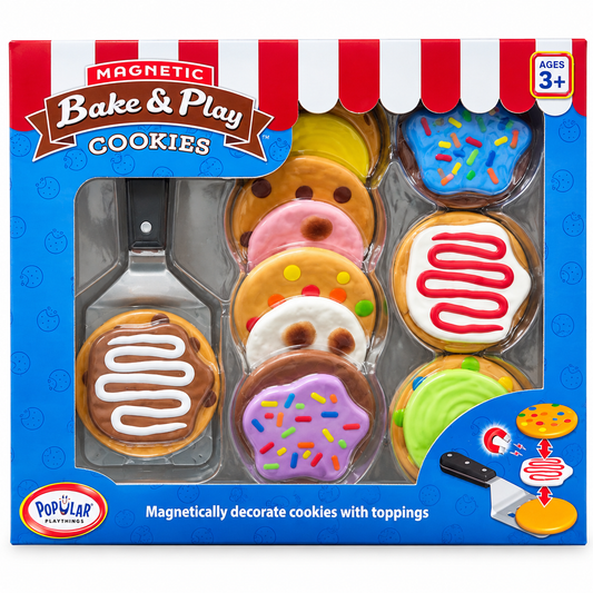 Magnetic Bake & Play Cookies Play Set