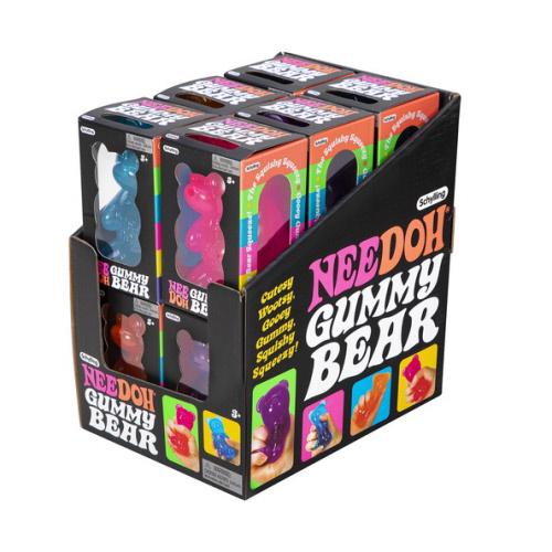 (Preorder) NeeDoh Gummy Bear (ships 3/20)