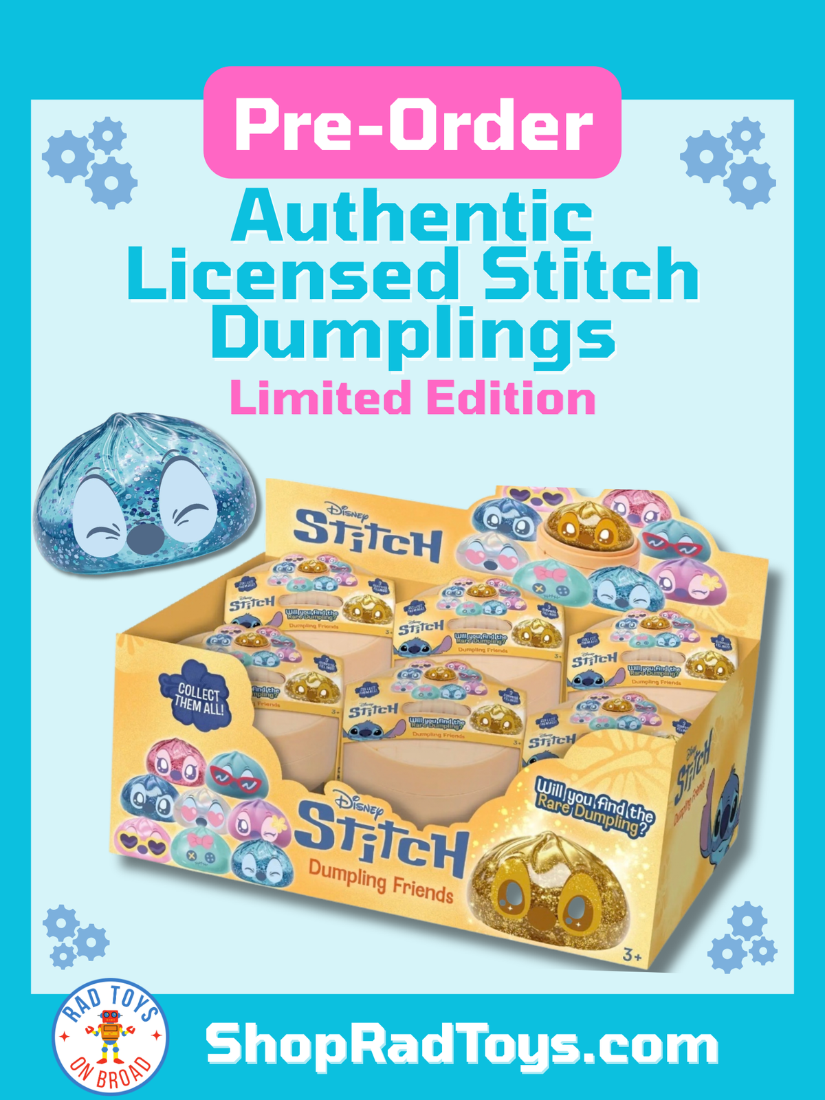 PREORDER Stitch Dumplings