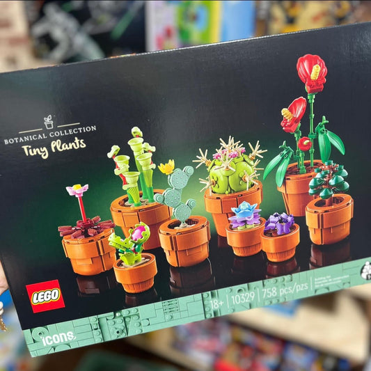 Lego Tiny Plants