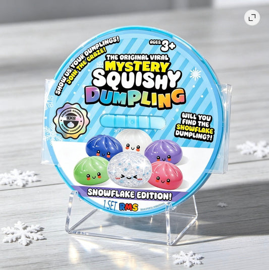 Authentic Crazy Fun RMS Dumpling – Snowflake Edition ❄️