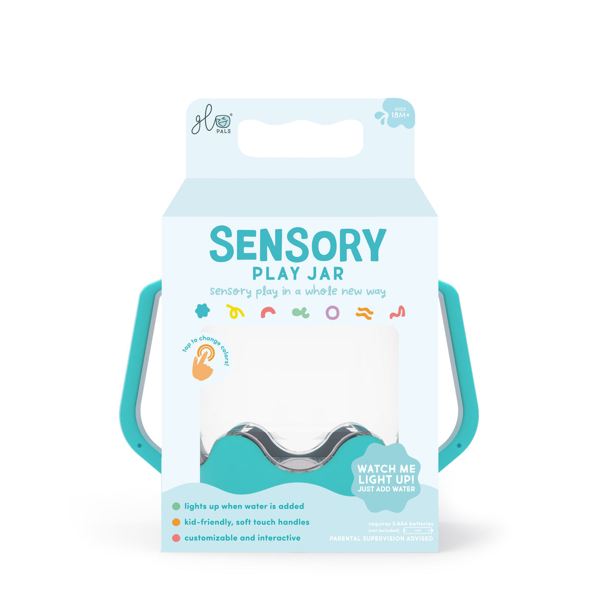 Sensory Play Jar