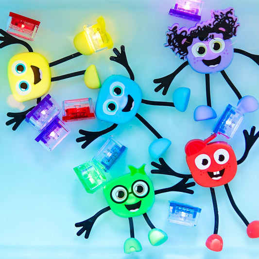Glo Pals Light-Up Bath Toy
