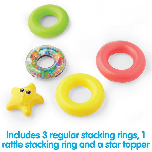 Bump Around Stacking Turtle