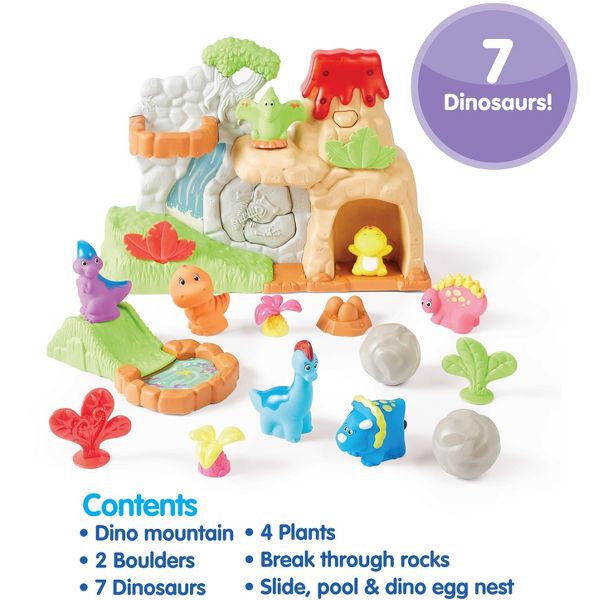 Volcano Valley Playset