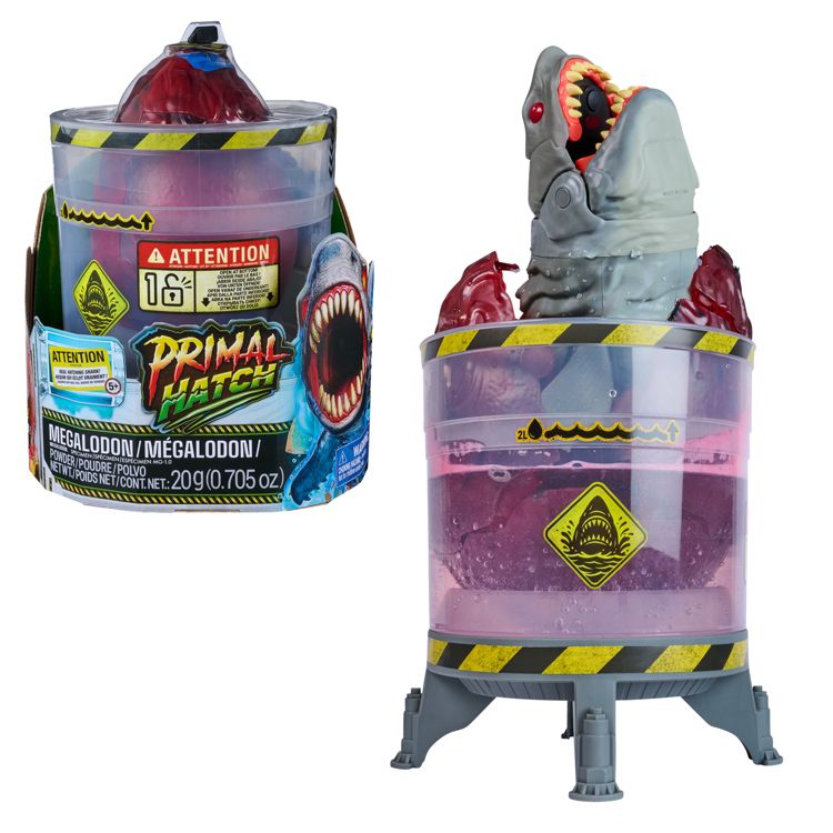 Primal Hatch Megalodon Interactive Hatching Egg