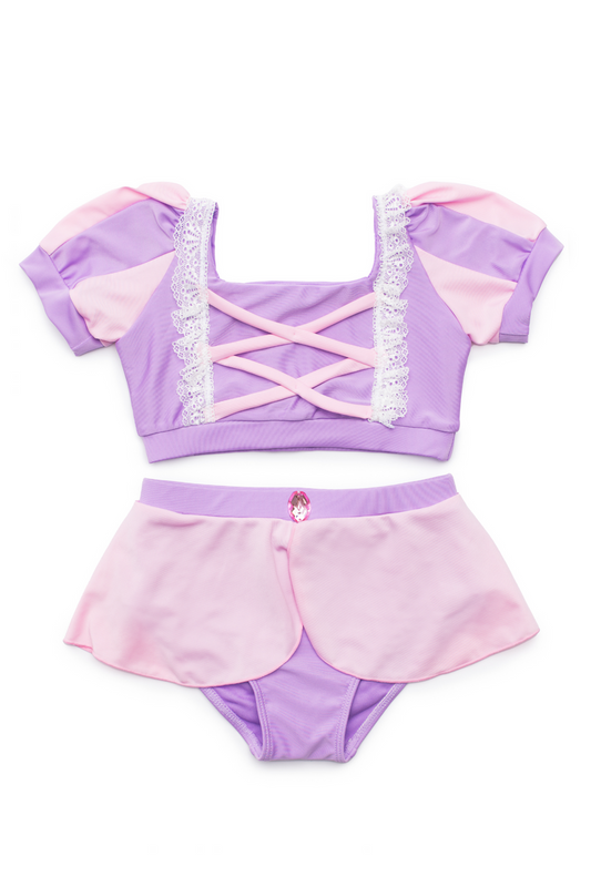 Rapunzel Swim Suit