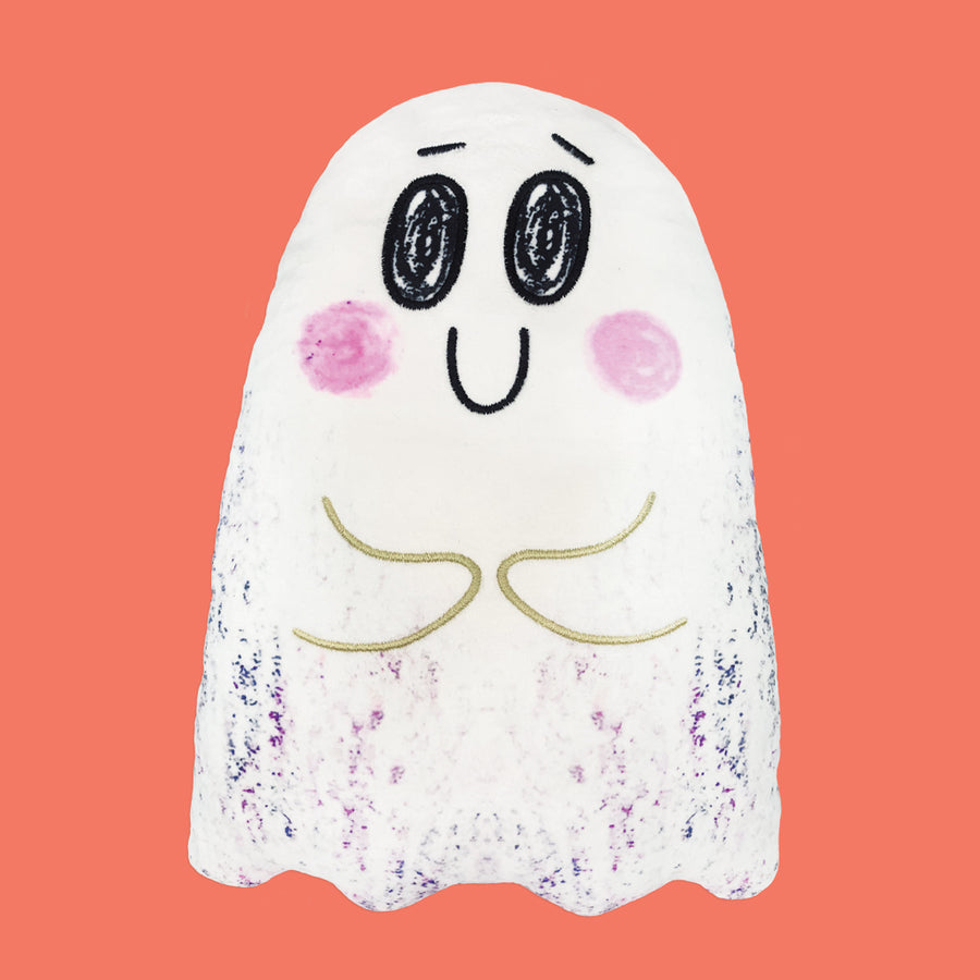 Gustavo, the Shy Ghost