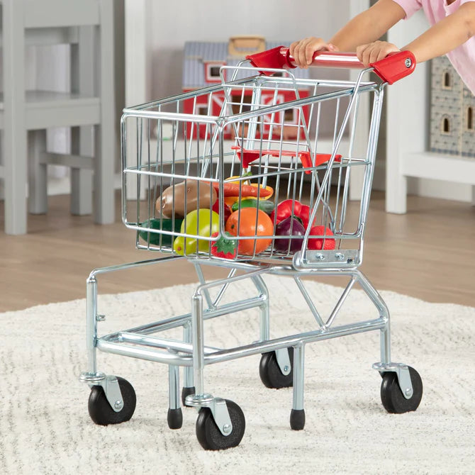 Melissa and Doug Grocery Cart