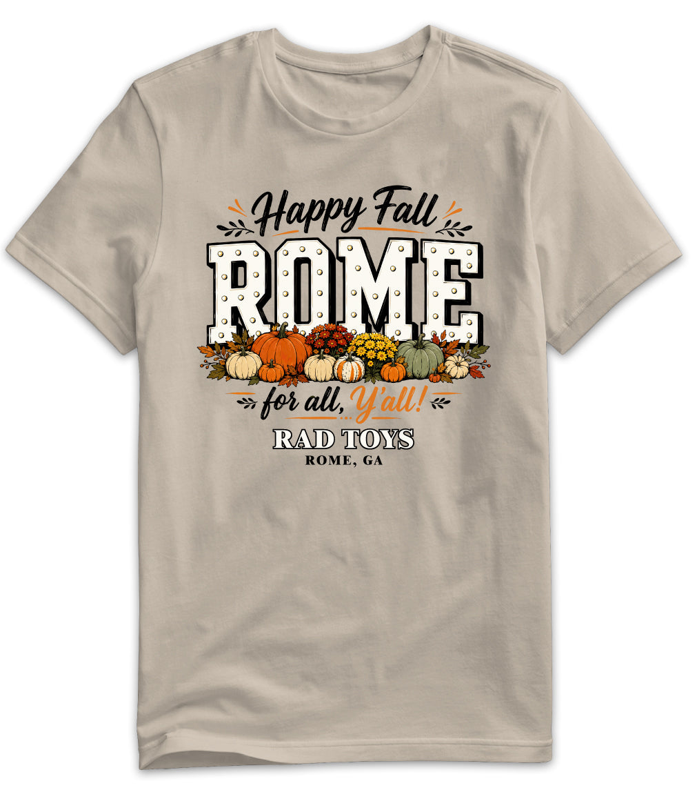 Happy Fall, Rome!
