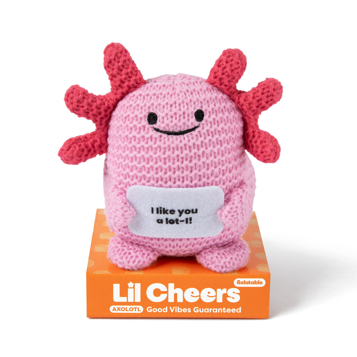 Lil Cheers Axolotl