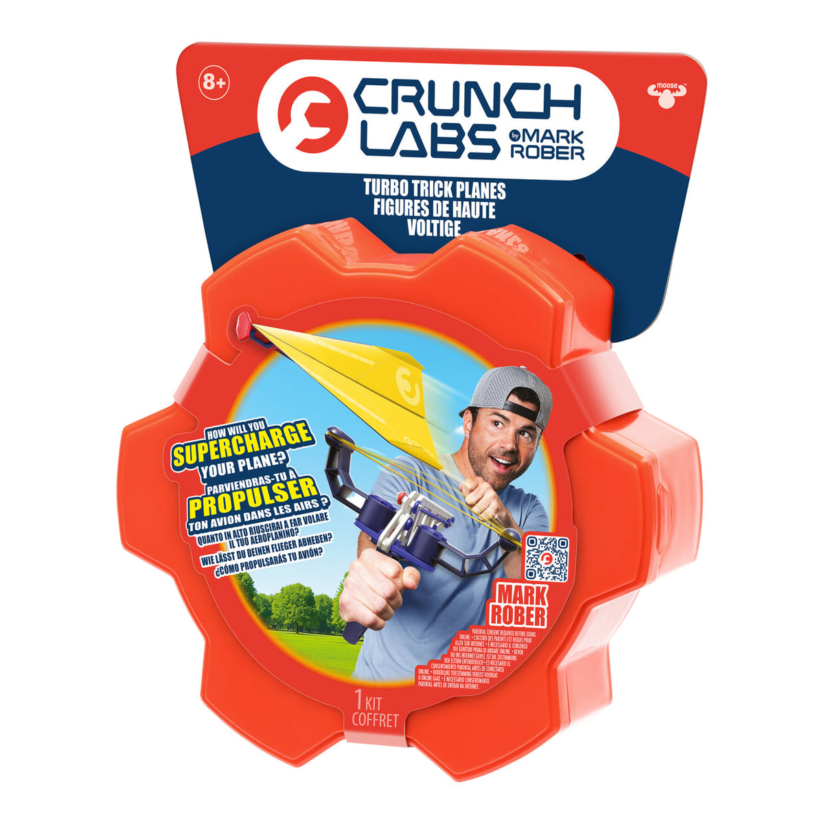 Crunch Labs Crunch Kit Turbo Trick Flyer