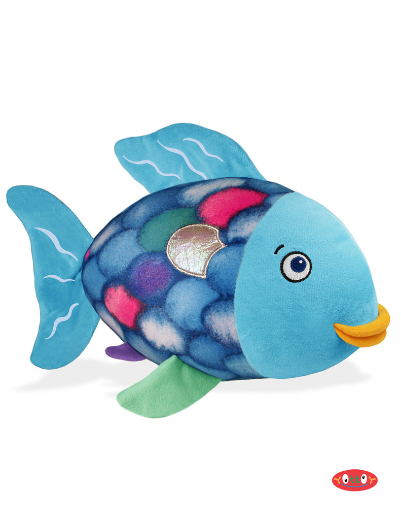 RAINBOW FISH 12" SOFT TOY