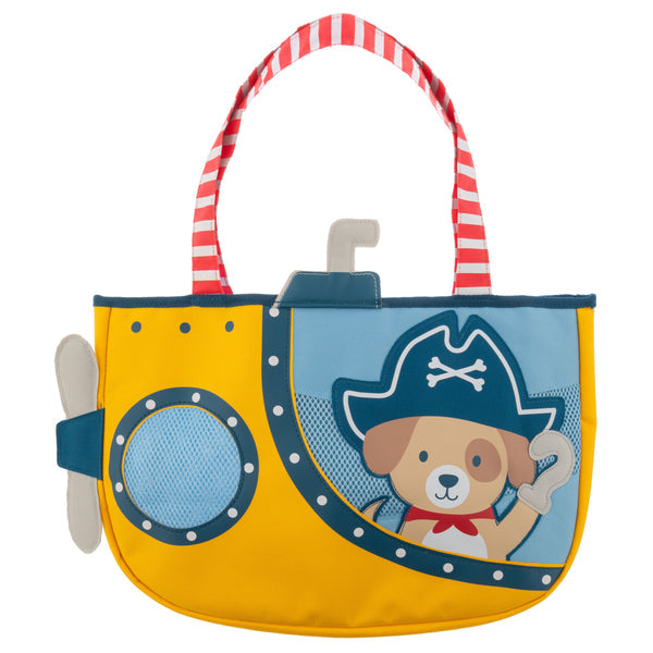 Stephen Joseph Beach Tote w Toys