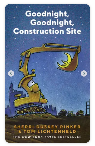 Yoto Card: Goodnight, Goodnight, Construction Site