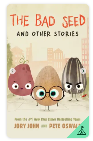 Yoto Card: The Bad Seed and Other Stories