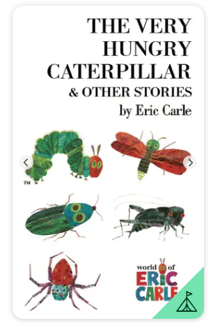 Yoto Card: The Very Hungry Caterpillar and Other Stories – Rad Toys