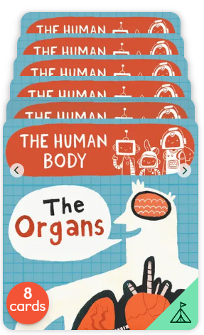 Yoto Card:  BrainBots: The Human Body