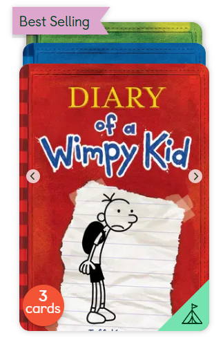 Yoto Card: The Wimpy Kid Collection
