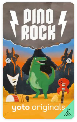 Yoto Card: Dino Rock