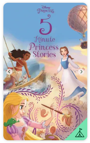 Yoto Card: 5 Minute Princess Stories