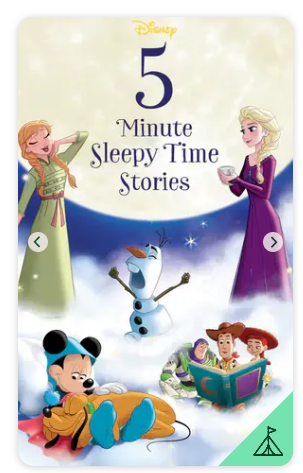 Yoto Card: 5 Minute Sleepy Time Stories