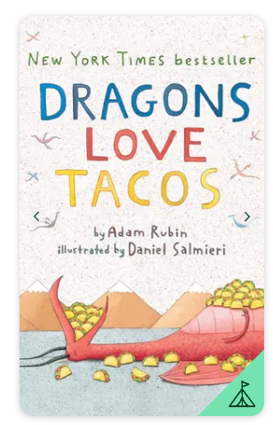 Yoto Card: Dragons Love Tacos