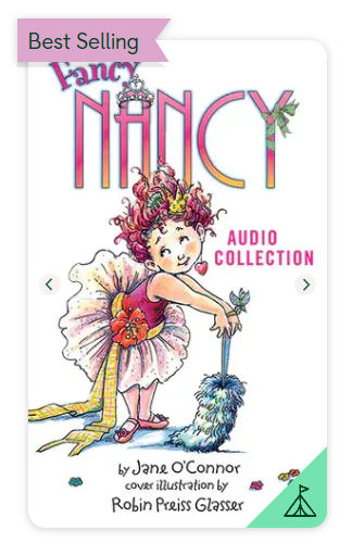 Yoto Card:Fancy Nancy Audio Collection