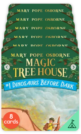 Yoto Card: The Magic Tree House Collection