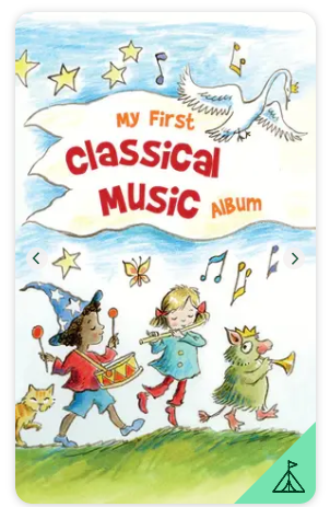 Yoto Card: My First Classical Music Album
