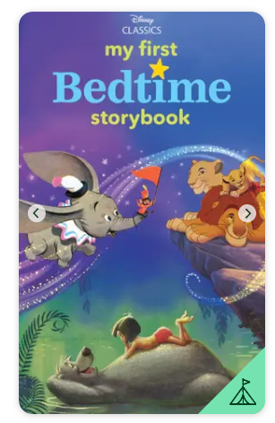 Yoto Card: My First Disney Classics Bedtime Storybook