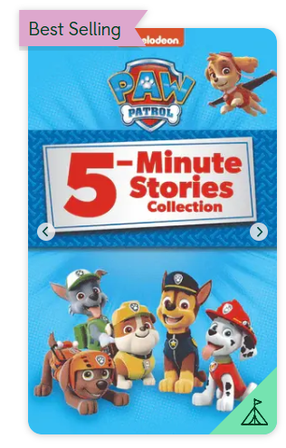 Yoto Card: PAW Patrol 5-Minute Stories