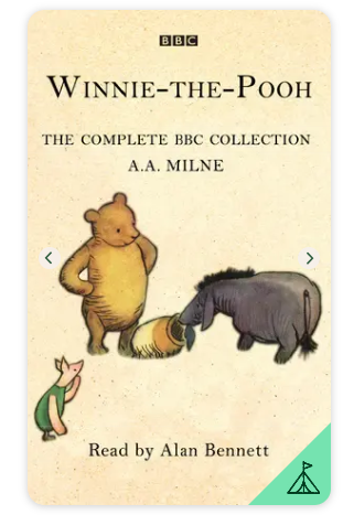 Yoto Card: Winnie-the-Pooh: The Complete BBC Collection