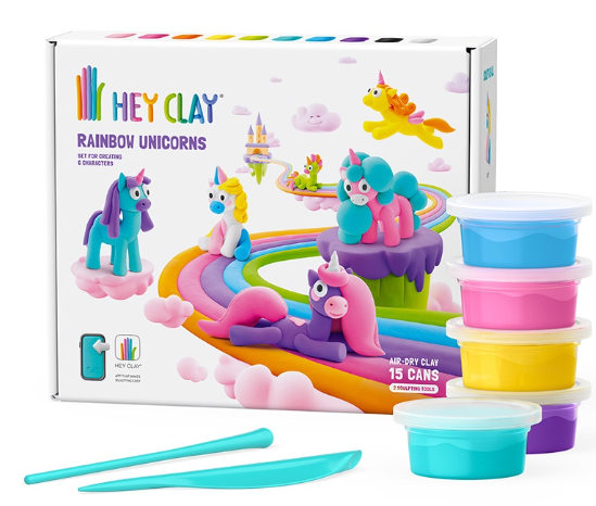 Hey Clay Rainbow Unicorns