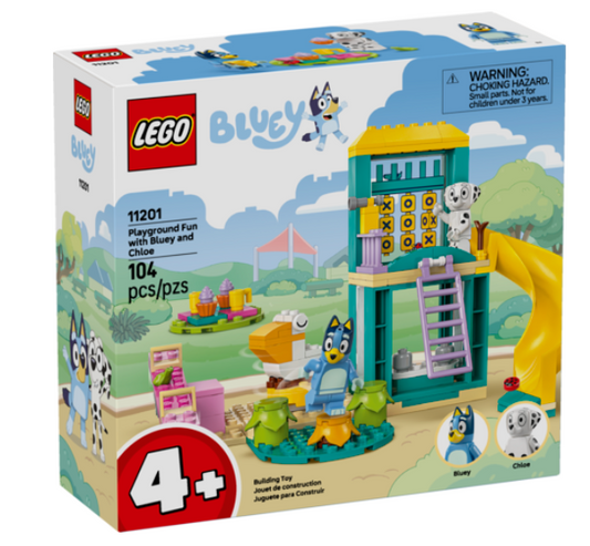 11201 Playground Fun with Bluey and Chloe