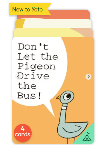 Don't Let the Pigeon Drive the Bus