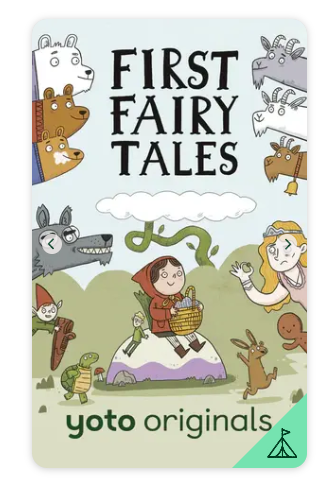 Yoto Card: First Fairy Tales