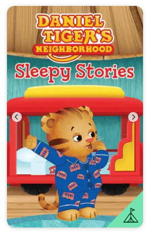 Yoto Card: Daniel Tiger's Neighborhood Sleepy Stories