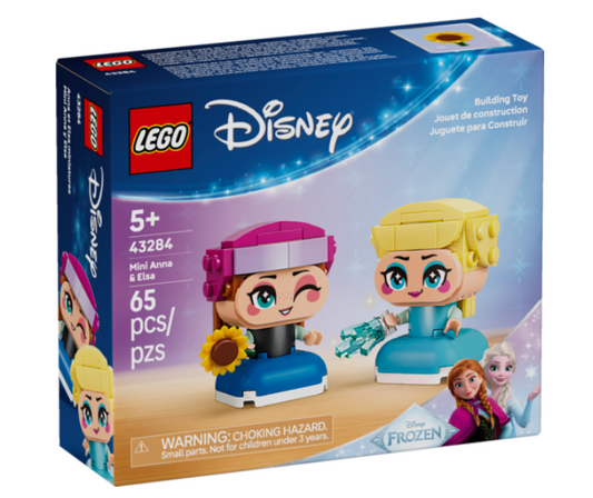 43284 Mini Anna & Elsa V39