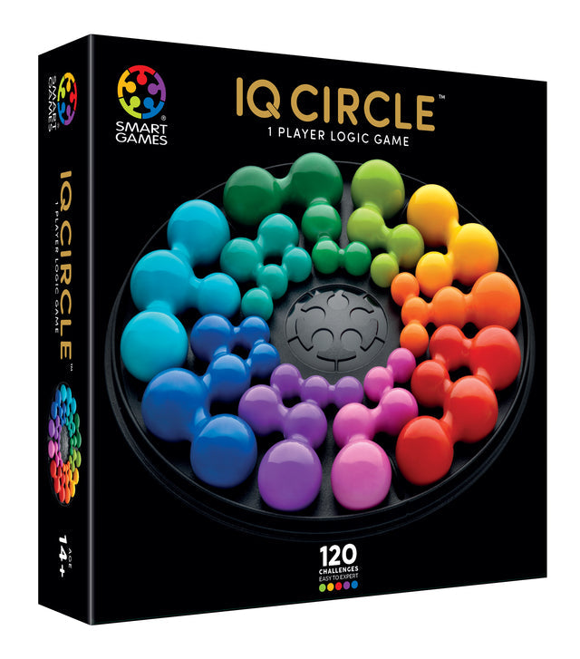 IQ Deluxe: Circle - 120 Challenges