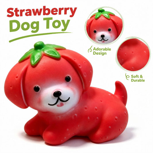 Strawberry Puppy