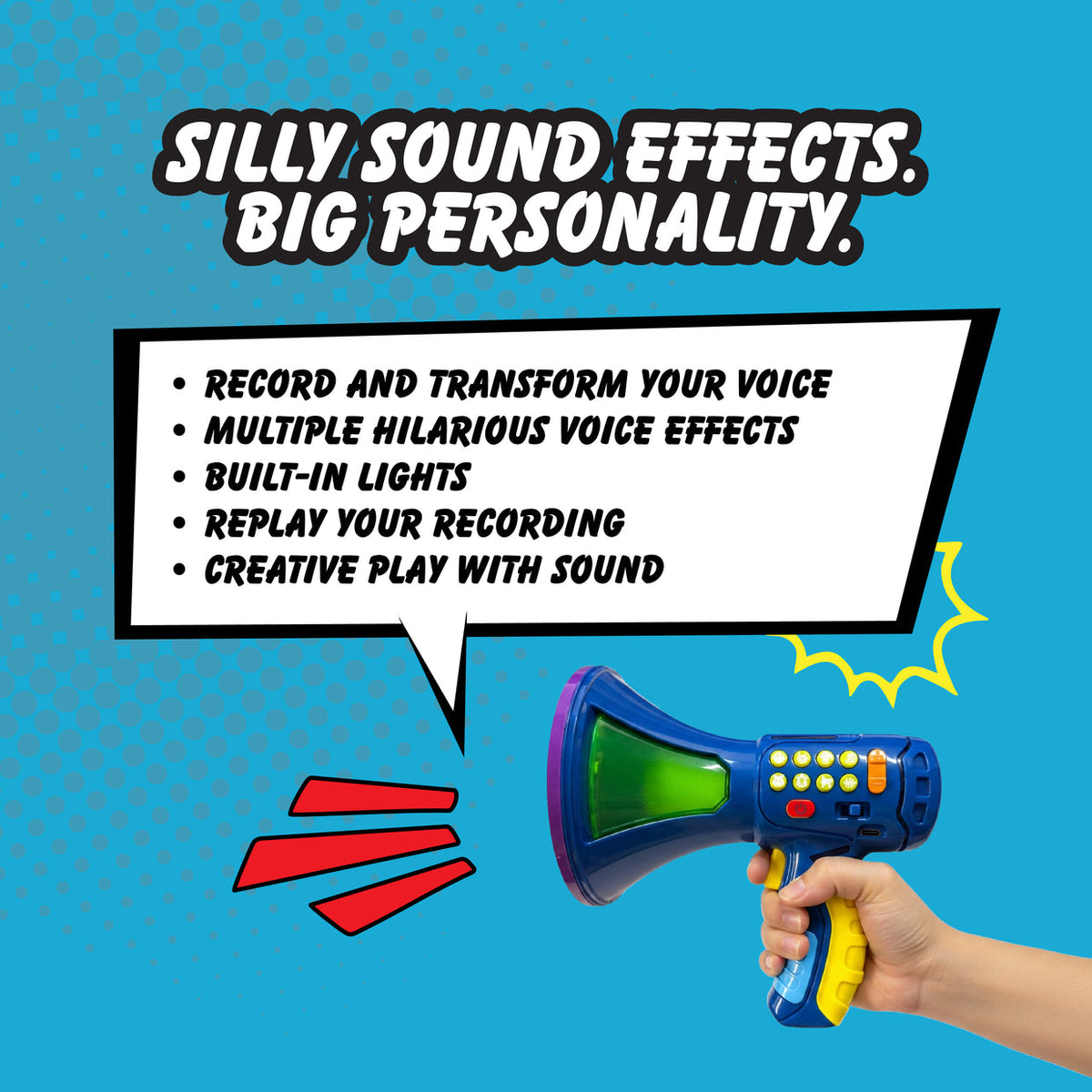 Say Whaaaaaat?! Voice Reactor