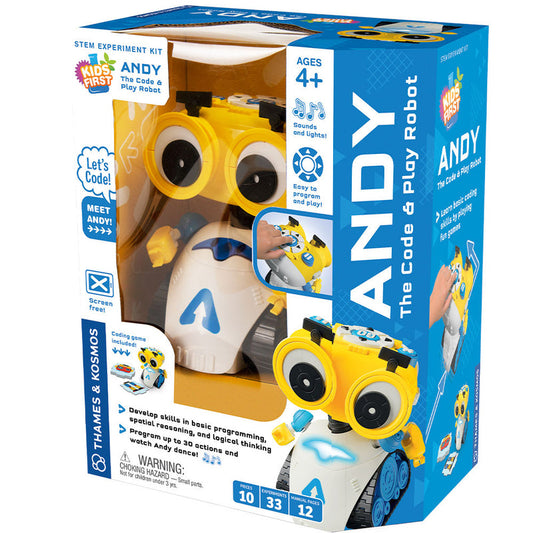 Kids First Andy: The Code & Play Robot